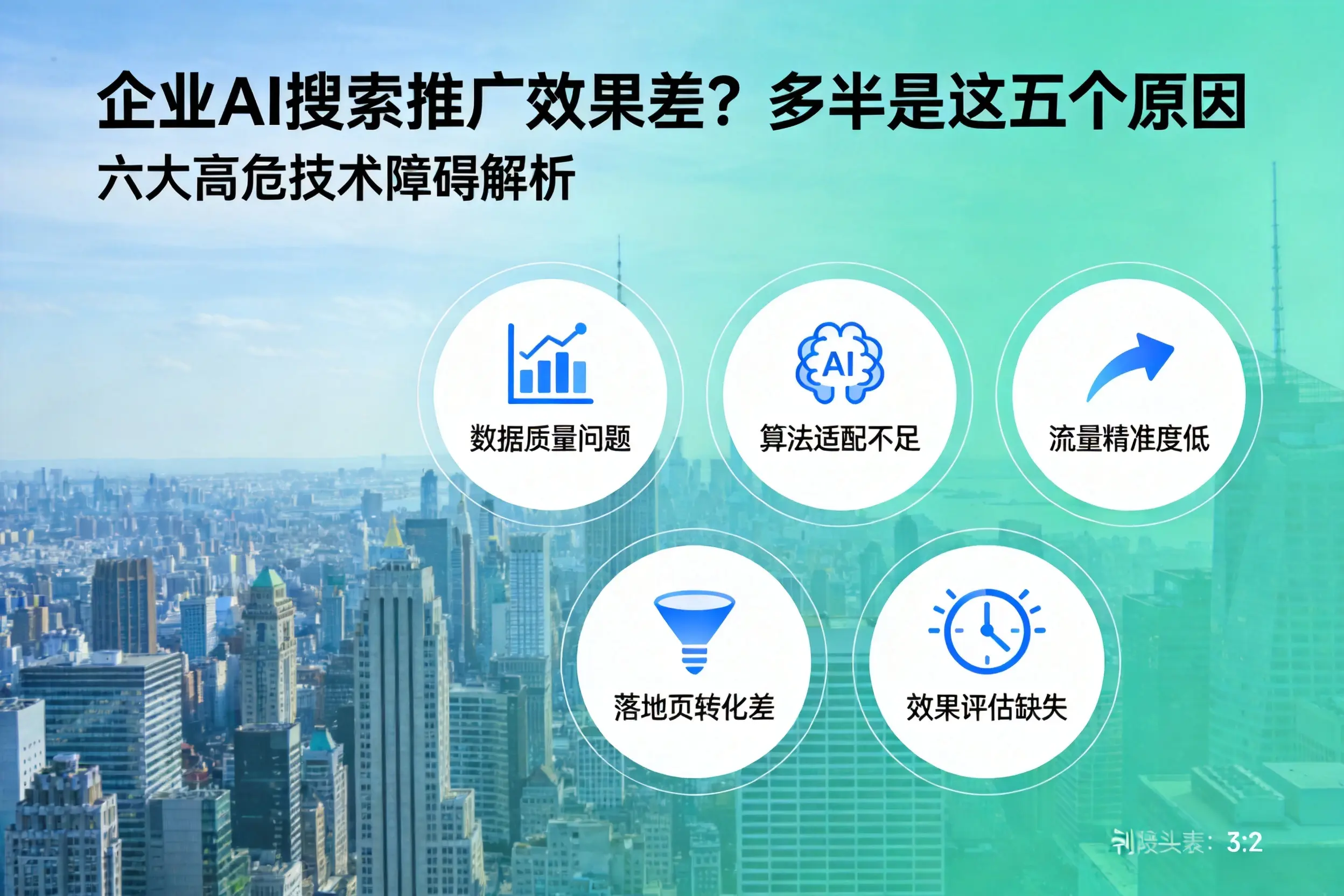 屏山企业AI搜索推广效果差？多半是这五个原因